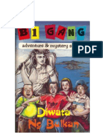 B1 Gang: Diwata NG Bulkan Short Story