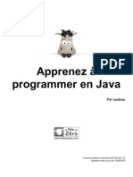 Apprenez A Programmer en Java