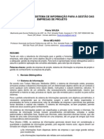 A Importancia Do Sistema de Informação