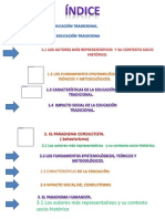 Secuencia Didáctica Paradigmas en La Educación