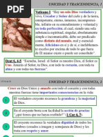 Uno y Trino 02 Unicidad y Trascendencia