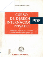 29980728 Boggiano Antonio Curso de Derecho Internacional Privado