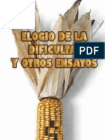 04. Elogio de la dificultad y otros ensayos - Estanislao Zuleta.pdf