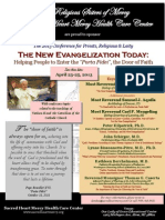 Year of Faith Conference For Priests, Religious & Laity - April 23-25, 2013
