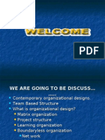 Contemporary Organizational Designs : Free Downloads