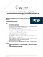 Informe Impacto RDL16 2012 Aecc2013 PDF