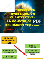 CLASE 11. CONSTRUCCIÓN DEL MARCO TEÓRICO