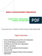 Communication Operations