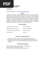 Download Teacher Resume Pima by nino aditya SN12401534 doc pdf