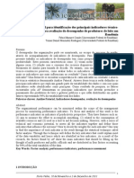 A Análise Fatorial para Identificação Dos Principais Indicadores Técnico-Econômico para Avaliação Do Desempenho de Produtores de Leite em Rondônia