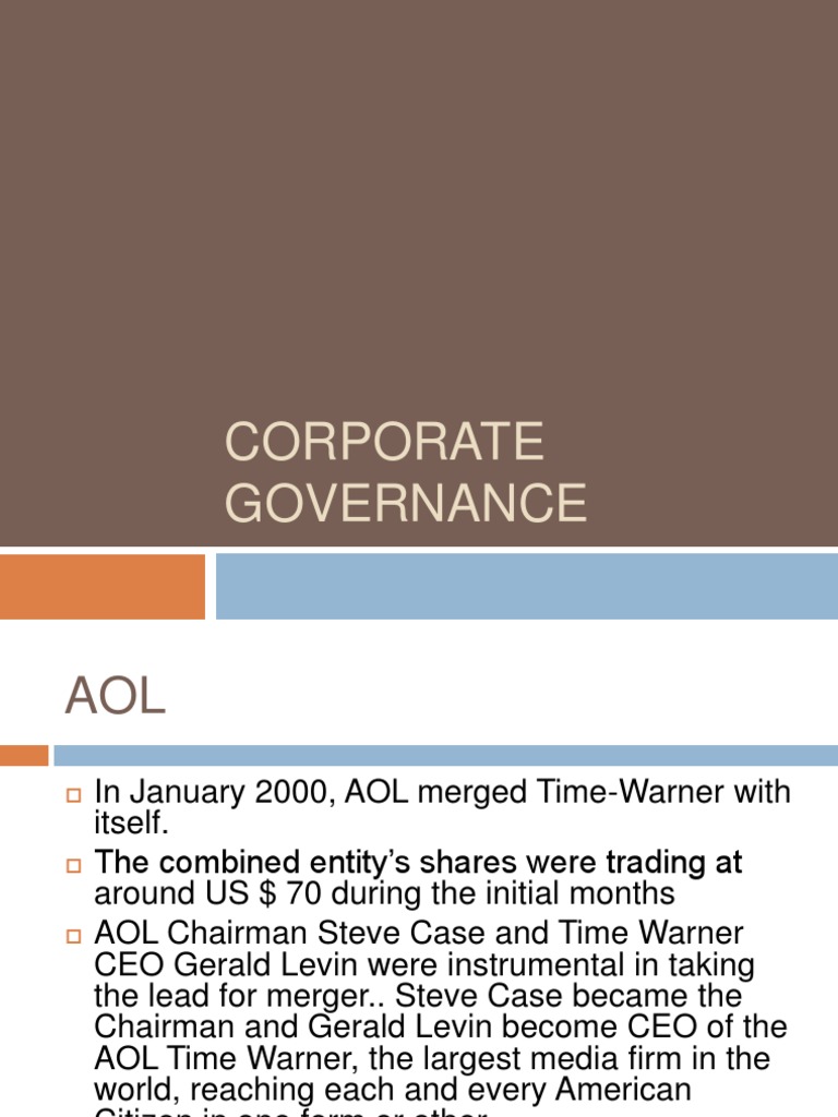 Corporate Governance Failures and Lessons | PDF | Board Of Directors ...
