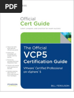 Download VMwarepresstheOfficialvcp5Certificationguideaug2012 by Traian Ciobanu SN124020192 doc pdf