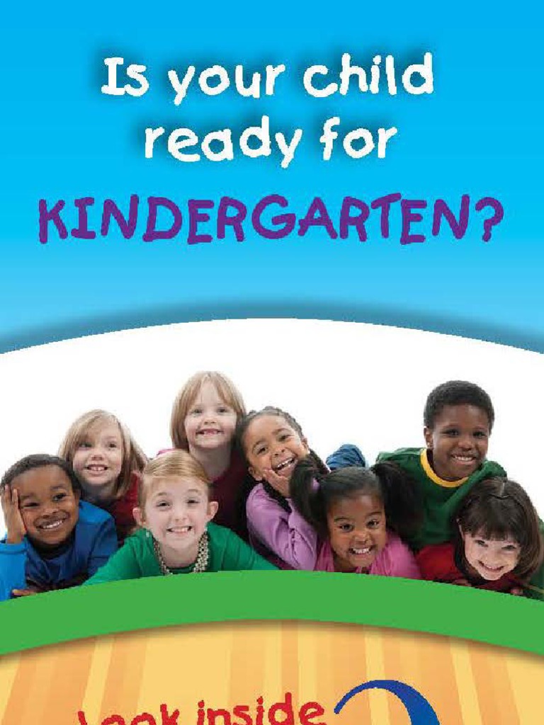 Kindergarten Readiness Brochure