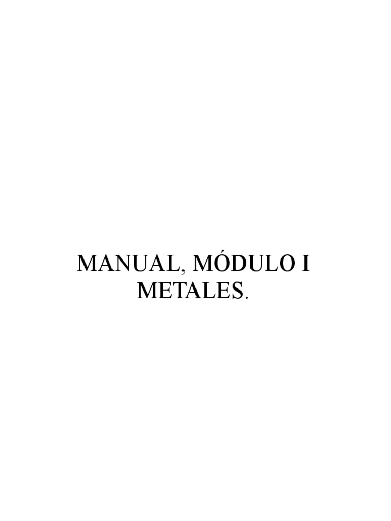 Formación en Metales Preciosos y Joyería | PDF | Paladio | Platino