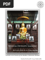 Download Wisdom Develops Samadhi by Forest Dhamma Books SN12402394 doc pdf