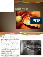 Cirugía Endodóntica