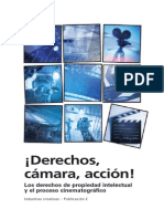 ¡Derechos Camara Accion Los Derechos de Propiedad Intelectual y El Proceso Cinematografico