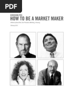 Download How to Be a Market Maker by iCrossing SN124026872 doc pdf