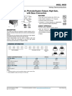 4N33 Opto Coupler