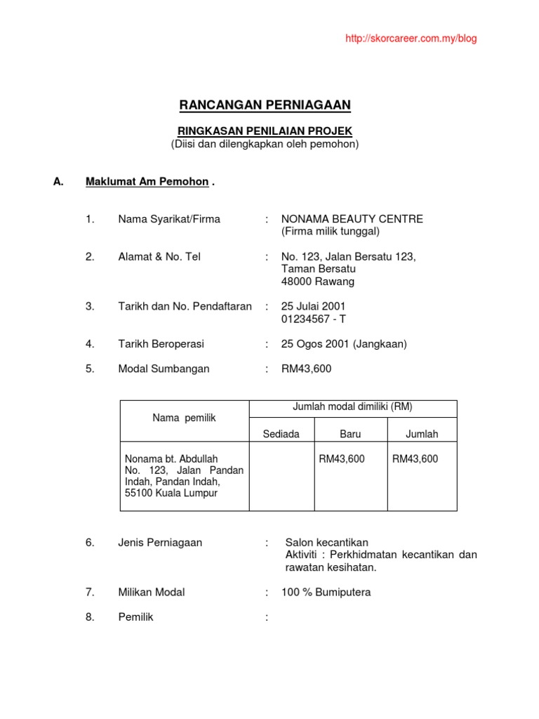 Contoh