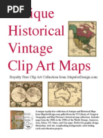 Download Antique Historical Clip Art Maps by bruce jones SN12403107 doc pdf