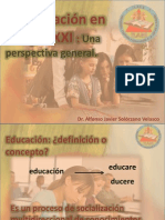 Conferencia- Lic Educacion