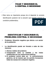 El Problema - Tema 3