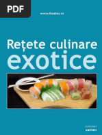 Retete culinare exotice