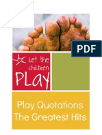 Early Childhood Education Quotations