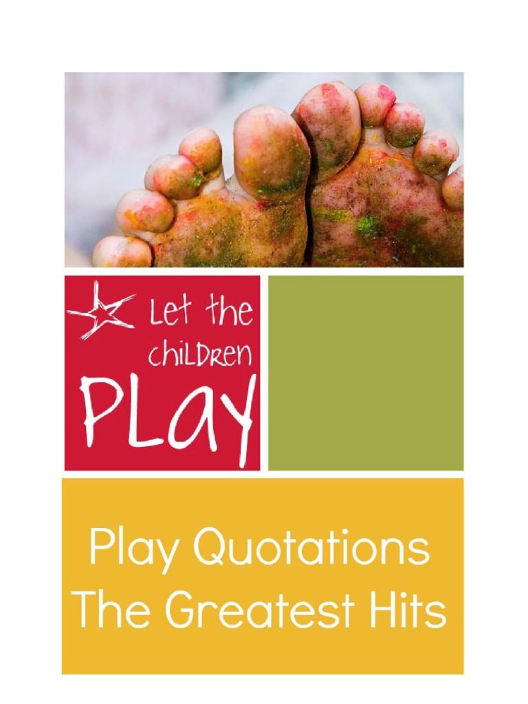 Inspiring Quotes on Early Childhood Education | PDF | Childhood | Early ...
