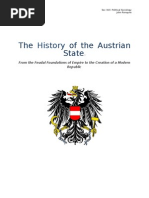 The History of the Austrian State