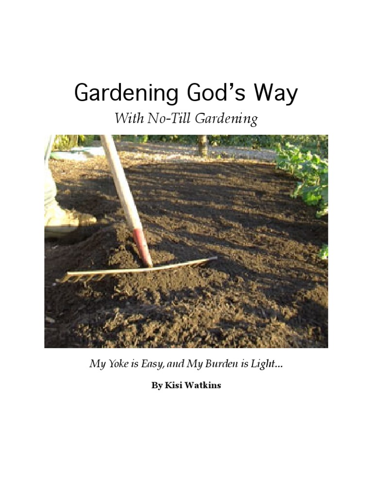 Back To Eden Gardening Pdf Mulch Compost