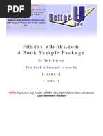 Download 4 Fitness eBooks by sjmct385585 SN12405657 doc pdf