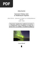 Allan Kardec - Instruções Práticas sobre as Manifestações Espíritas