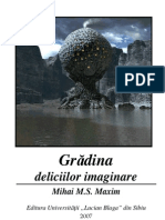 Mihai M. S. Maxim - Gradina Deliciilor Imaginare