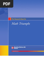 Download Math Triumphs by inalal SN124068076 doc pdf