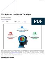 The Spiritual Intelligence Paradigm