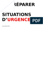Se Preparer Aux Situations D Urgence PDF