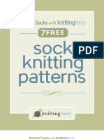 07 Free Sock Knitting Patterns