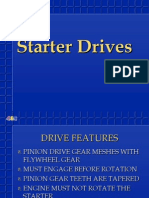 Starter Drives
