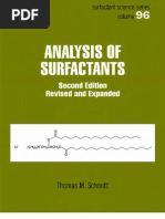 Download Analysis of Surfactants - T Schmitt by Luiz Roberto Junior SN124074591 doc pdf