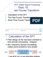 Short Time Fourier Transform