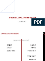 S3 - Ordinele de Arhitectura