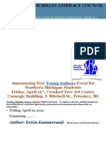 NMLC Newsletter Young Authors