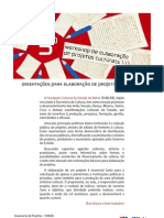 Manual de Elaboracao de Projetos-2010-V1