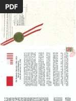 Treaty of Peace & Friendship Morocco & United States 1787 | John Adams