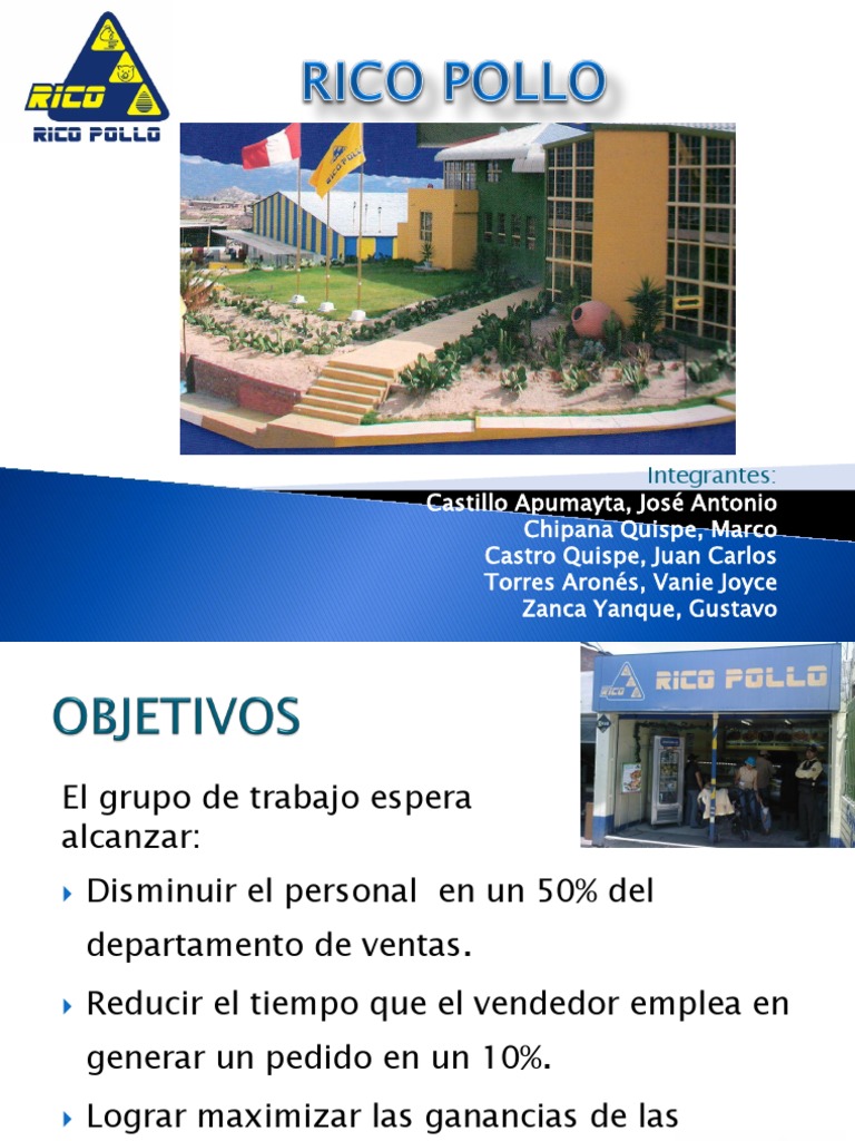 Rico Pollo | PDF