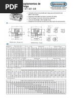 Catálogo ROTEX | PDF | Ferro | Materiais