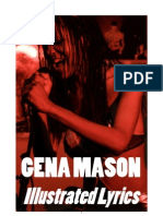 Gena Mason: Illustrated Lyrics (First Edition)