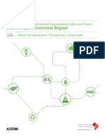 Washington DC Neighborhood Sustainability Indicators Project Pilot - Project Overview Report